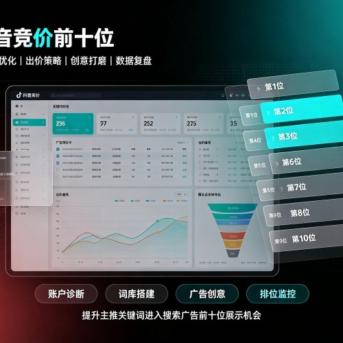 安次抖音搜索竞价